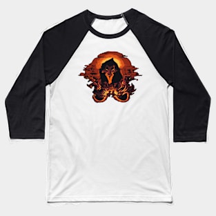 Scar art Baseball T-Shirt